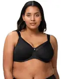 Triumph Damen Minimizer BH True Shape Sensation W01 1QQ06, Schwarz (Black 04), 75E