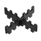 Fugenkreuz stapelbar, 3 versch. Verpackungseinheiten, 75 x 4 x 20 mm (250 Stück)