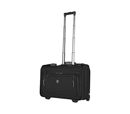 VICTORINOX Werks Traveler 6.0 Wheeled Garment Sleeve, Kleiderhülle mit Rollen, Damen/Herren, 25x55x41 cm, Schwarz