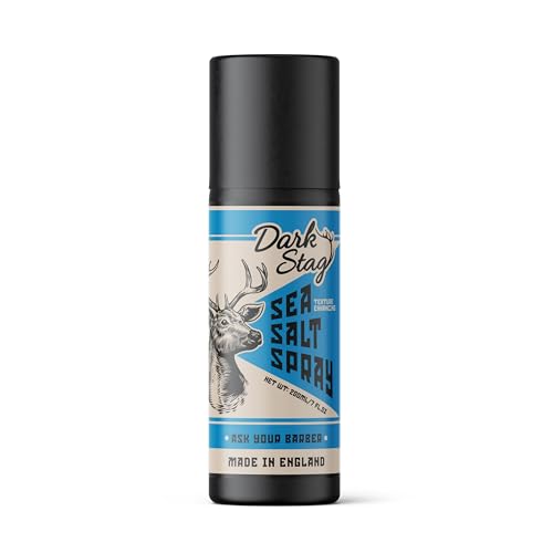 Dark Stag Sea Salt Spray, professionelles Haarstylingprodukt für Männer für einen leichten und natürlichen Halt, auf Wasserbasis für einfaches Auswaschen, 200 ml