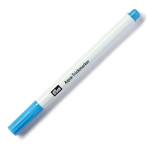 Prym Trick-Marker Aqua wasserlöslich, Plastic, Türkis, One Size