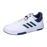 adidas Tensaur Sport Training Lace Shoes Laufschuhe, Cloud White/Green/Collegiate Navy, 38 EU