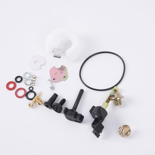 Für GX120 / für Vergaser Umbau Reparatursatz Komplettsatz 21 Teile für effektiven Motorservice