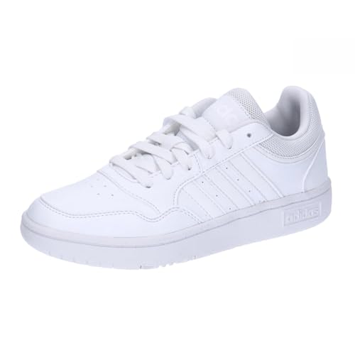 adidas Hoops Shoes Basketball Shoe, FTWR White/FTWR White/FTWR White, 40 EU