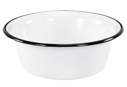 Krüger Schüssel Weiss, 16 cm