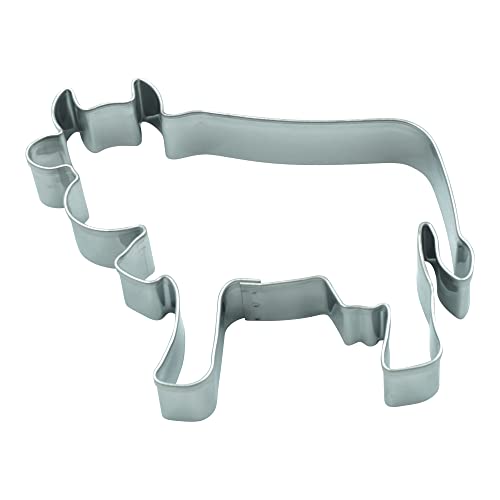 BekkiB - Ausstechform "Kuh" - ca. 7 cm, Ausstecher aus Edelstahl, spülmaschinengeeignet - 98