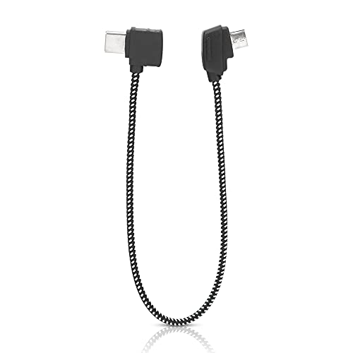 Srliya 207-mm-Datenkabel Typ C Vom Tablet Zum Controller, Passend Mini-RC-Drohne