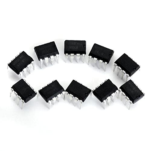 10 x LM358N Low-Power-8-Pin Dual Operationsverstärker