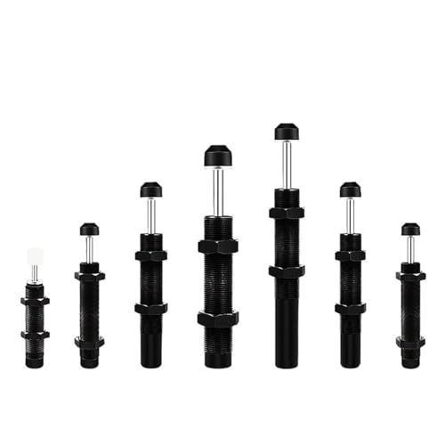 AC0806 AC1008 AC1210 AC1412 AC1416 Pneumatikzylinder Stoßdämpfer Mit Automatischer Kompensation Hydraulikpuffer 1 Stücke(AC1005,-1 High speed)