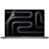 Arisase 2 Stück HD Klar Displayschutzfolie für MacBook Pro 14 Zoll (M3/M3 Pro/M3 Max Chip) A2918 & A2992, Anti-Fingerabdruck & Kratzfest 5H Härte Laptop Schutzzubehör (Klar)