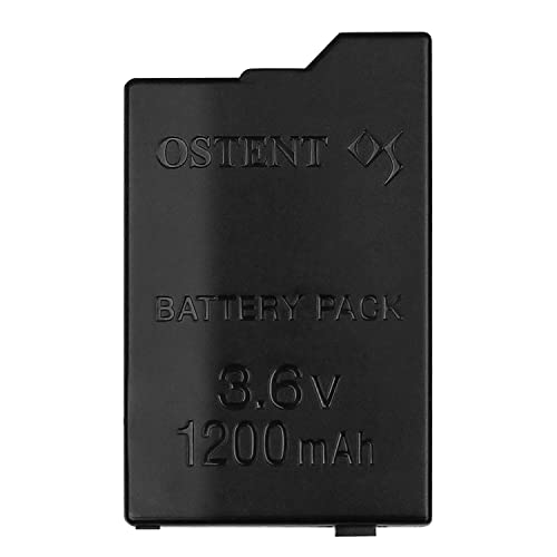 OSTENT 1200mAh 3,6 V Lithium Ionen Akku Ersatz für Sony PSP 2000/3000 PSP-S110 Konsole