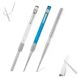 TIESOME Tragbarer Diamant Schleifstift,2Pcs Diamant Messerschärfer, Tragbarer Schleifstein Schleifer Diamant Schleifstift Schleifer Wetzstab Schleifstab Diamantschärfstift für Messer Jagd Küchenmesser