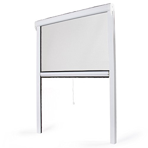 Moskitonetz, aufrollbar, PVC-Fenster (B x H): 130 x 160 cm