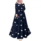 tsaChick Gebetskleidung für Frauen Muslimische Kleider Butterfly Abaya Damen Elegant Islamische Kleidung Kaftan Damen Lang Arabisch Burka Ganzkörper Türkische Kleider Ramadan Kleidung Jilbab