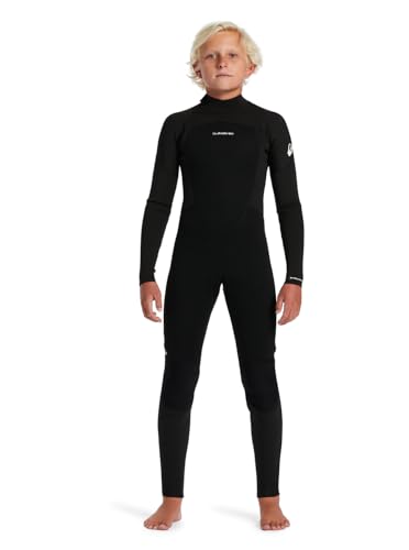 Quiksilver Jungen Prologue 4/3 Bz GBS Neoprenanzüge, Schwarz, 12Jahre