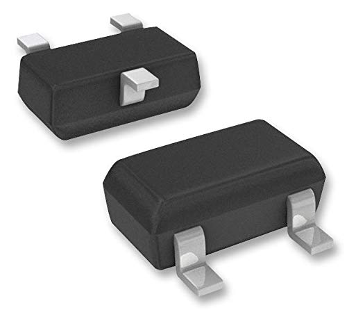 Transistor, JFET, N-CH, -0,6V, SOT-23, JFET Transistoren, 5 Stück, 2SK932-23-TB-E