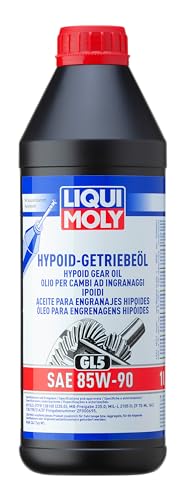 LIQUI MOLY Hypoid-Getriebeöl (GL5) SAE 85W-90 | 1 L | Getriebeöl | Hydrauliköl | Art.-Nr.: 1035