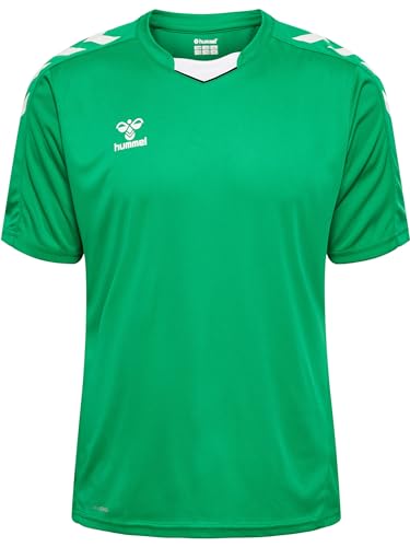 hummel Herren Hmlcore Xk Poly Jersey S/S T-Shirt, Jelly Bean, XL EU