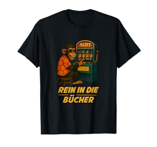 Spielothek - Bücher - Freispiele - Casino T-Shirt