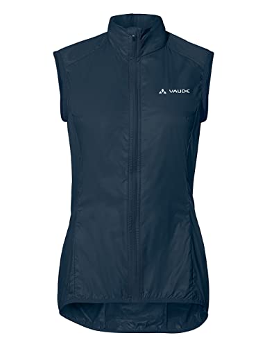 VAUDE Damen Women's Matera Air Vest Weste, Dark Sea, 38 EU