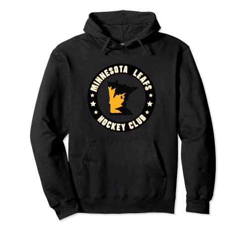 Minnesota Leafs Hockeyclub Hoodie Pullover Hoodie