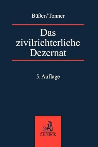 Das zivilrichterliche Dezernat