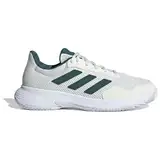 adidas Unisex Court Spec 2 Tennis Shoes Sneaker, Off White/Collegiate Green/Cloud White, 44 EU