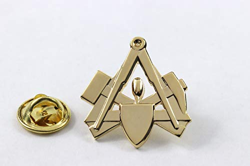 Zunftbedarfde Pin/Anstecker Maurer Stück (1)