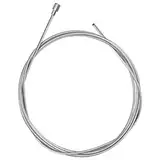 cyclingcolors Stahl Kabel 2m x 2.5mm kopfe rasenmäher Traktor seilzug bowdenzug gaszug bremszug innenzug Silber