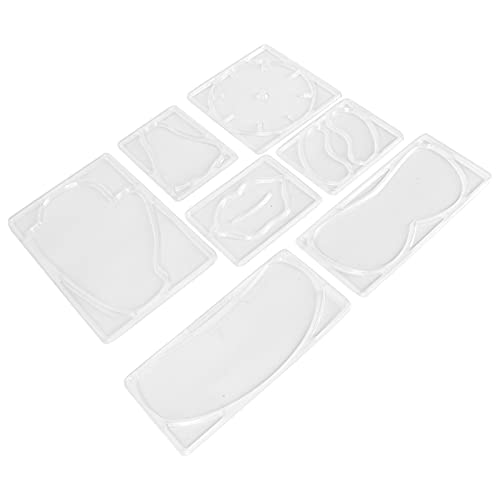 Gesichtsmasken Maschine Masken Maschine Gesichts Masken Form 7 Arten Diy für Formen Machen Gesichts-Gel-Maschinen Gesichtsmasken-Form Wieder Verwendbare Gesichts Maske Gesichts