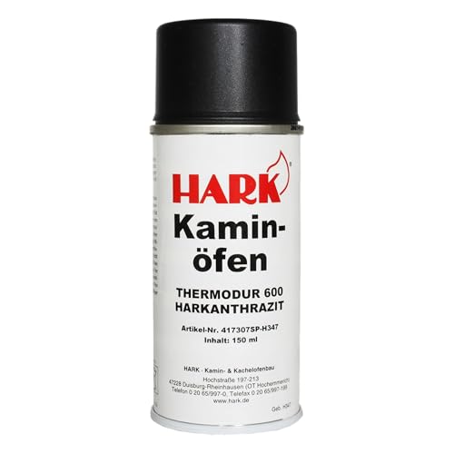 HARK Farbspray Ofenlack anthrazit 150 ml