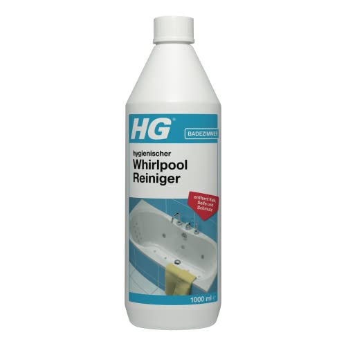 HG, hygienischer Whirlpool Reiniger 1L ist ein Whirlpoolreiniger der hygienisch reinigt und üblen Gerüchen entgegenwirkt | 1l (1er Pack)