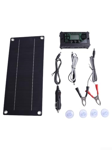 Innovative Energietechnologie, effizient gebautes monokristallines Solarstromsystem mit einer Kapazität von 600 W