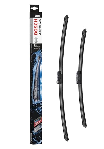 Bosch Scheibenwischer Aerotwin A979S, Länge: 600mm/475mm – Set für Frontscheibe , 2 Stück (1er Pack)