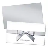 GESCHENKGUTSCHEINcom by POS-HAUER. Gutschein-Set. 10x Gutschein + Kuvert. Für Juwelier Schmuckgeschäft.