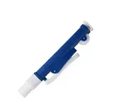 1 Packung Pipetten-Saughilfe 2/10/25 ml Kunststoffskala Pipette Flüssigkeits-Picker Glas Fettbauch-Pipette Präzisionssaug-Pipette Pumpe manuelle Pipette (blau, 2 ml, 10 ml, 25 ml, 100 ml)