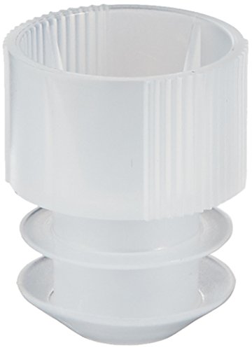 neoLab Polyethylen Lamellengriffstopfen, Natur, 16mm x 25mm, 100 Stück