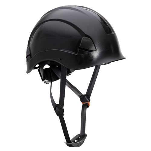Portwest PS53 Leichter Bauhelm für Höhenarbeiten Gelb