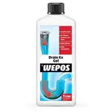 Wepos 2000101753 Rohr Frei Gel 1 Liter flüssig