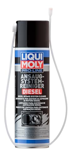 LIQUI MOLY Pro-Line Ansaugsystemreiniger Diesel | 400 ml | Werkstattprodukt | Art.-Nr.: 5168, farblos