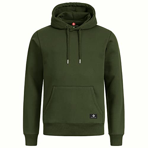 Höhenhorn 31J13 Janga Hoodie Herren Kapuzen Pullover Grün M