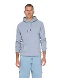 ONLY & SONS Herren Hoodie Kapuzenpullover ONSCERES XS S M L XL XXL Baumwolle, Größe:M, Farbe:Eventide 22018685