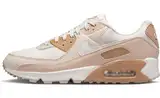 Nike Damen AIR MAX 90 Sneaker, Phantom/Sail-Sanddrift-Lt Orewood BRN, 40.5 EU