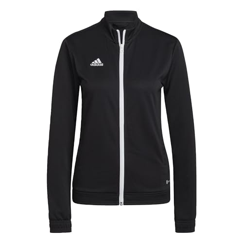 adidas Damen Ent22 Tk Jktw TRACK TOP, Schwarz, S EU