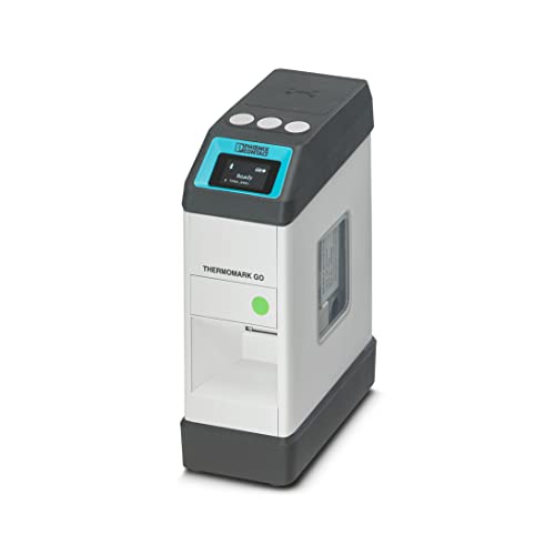 Phoenix Contact ThermoMark GO Thermotransfer Tragbarer Drucker, 203dpi 70 x 175 x 135mm