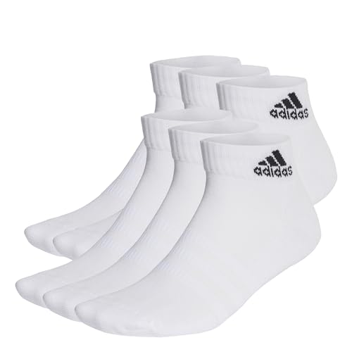 adidas HT3442 C SPW ANK 6P Socks Unisex Adult white/black Größe XS