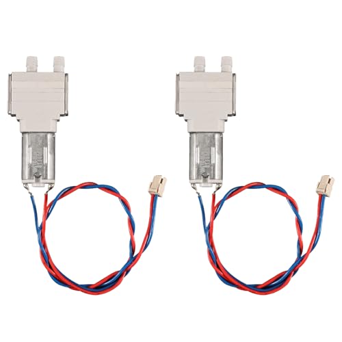Editbar 2 Stück Selbstansaugende Wasserpumpe M20,Mini-Vakuumpumpe,DC3V-3,7V Vakuumpumpe Flüssigkeitspumpen für Mikroaquarien, Tischbrunnen