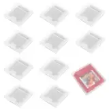 ZXUPOI 10 Pcs Hüllen Für Gameboy Klarsichthüllen-Schutzhüllen Schutz Spiel Patrone Hülle Staub Schutzhülle Game Cartridge Schutzhülle Spielkartenetui Kartenboxen Für Gameboy Color GB GBC GBP