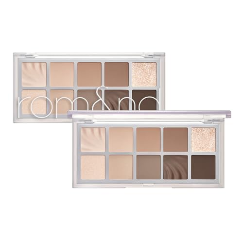 rom&nd Better Than Palette (5Colors) 7.5g (12 SANDED BREEZE GARDEN)