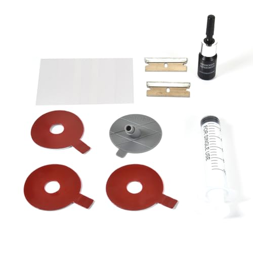 Auto -Windschutzscheibenreparatur -Kit - Reparatur Von Windschutzscheiben -Chip -Reparaturkit | Automobil -Windschutzscheiben -Werkzeug | Auto Windschutzscheibe Reparaturkit Für Schnelle Und Einfache